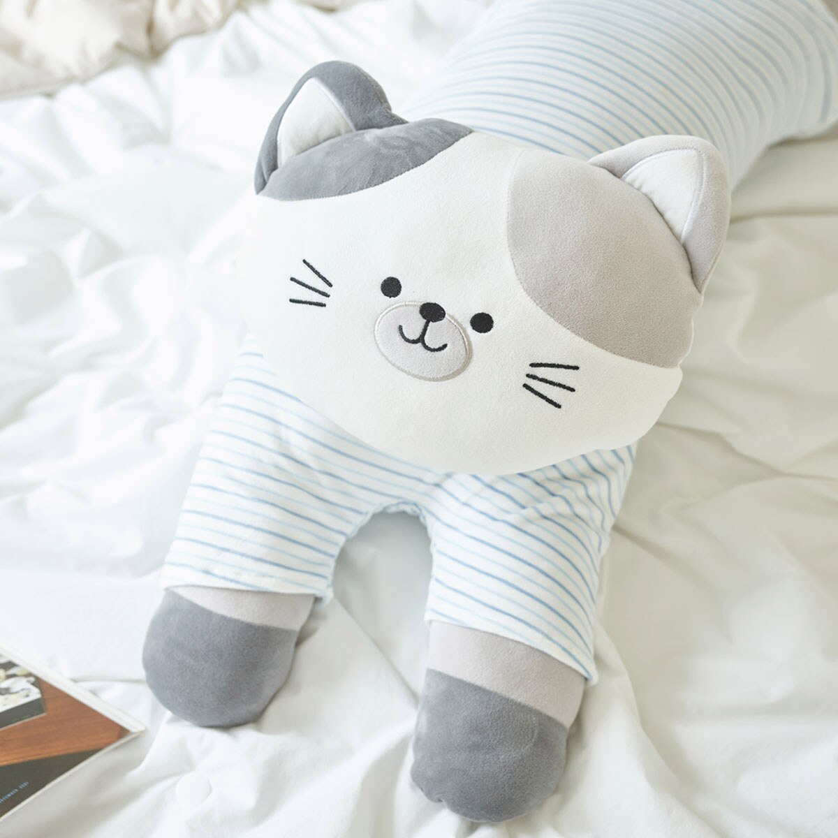 루마인 홈 동물 바디 필로우