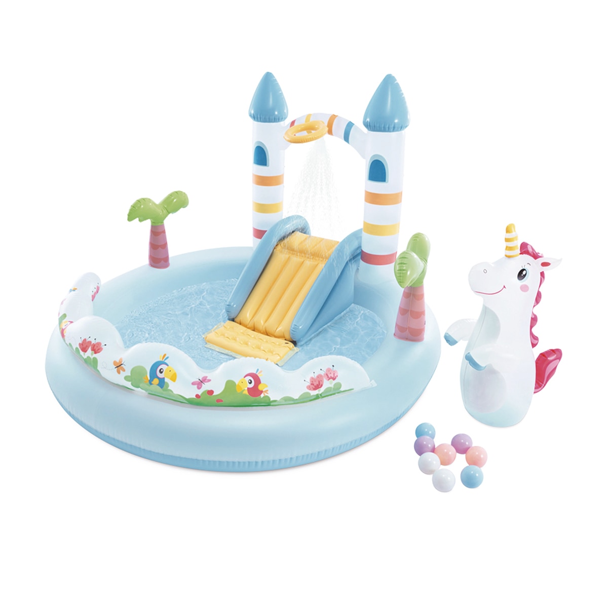 인텍스 유니콘 캐슬 풀장 인텍스 유니콘 캐슬 풀장