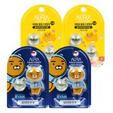 카카오 프렌즈 차량용 방향제 세트
