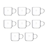 메종오브제 몬즈 카페 에스프레소잔 110ml 8P 메종오브제 몬즈 카페 에스프레소잔 110ml 8P