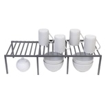 Expandable Kitchen Shelf Set