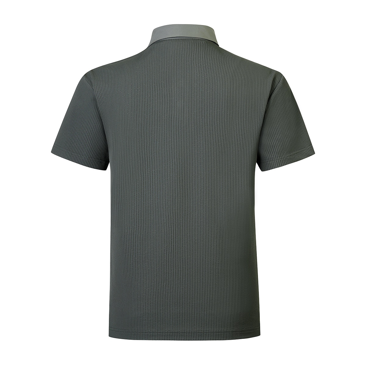 네파 남성 우븐 폴로티 - 모스그레이