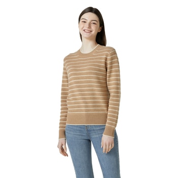 리디아 바인 여성 울캐시미어 스트라이프 니트 리디아 바인 여성 울캐시미어 스트라이프 니트