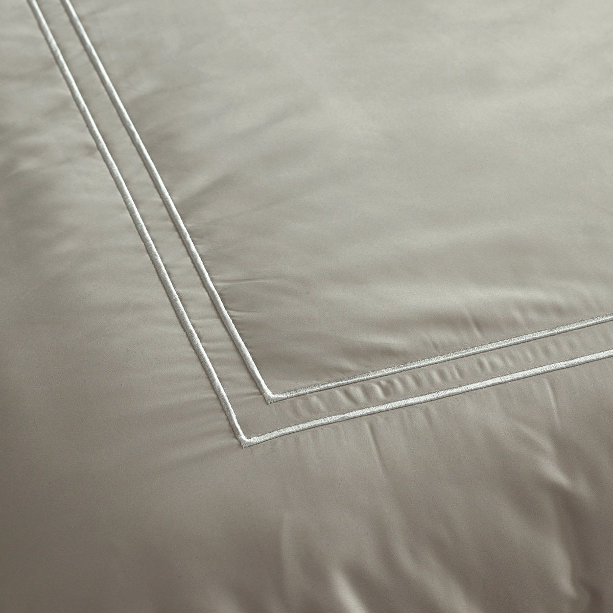 알러텍트 알러지 케어 베개커버 2P - 웜그레이 (프레임)