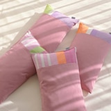 오리고 메밀 베개 1P - 라이트핑크