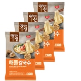 동원 면발의신 해물칼국수 236g x 4