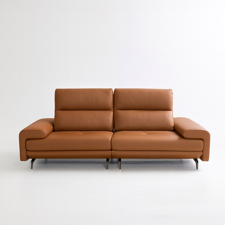 UND 에디션 NA16 통가죽 스윙 소파 3.5인