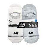 뉴발란스 성인 덧신 양말 6족