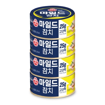 오뚜기 마일드참치 135g x 4