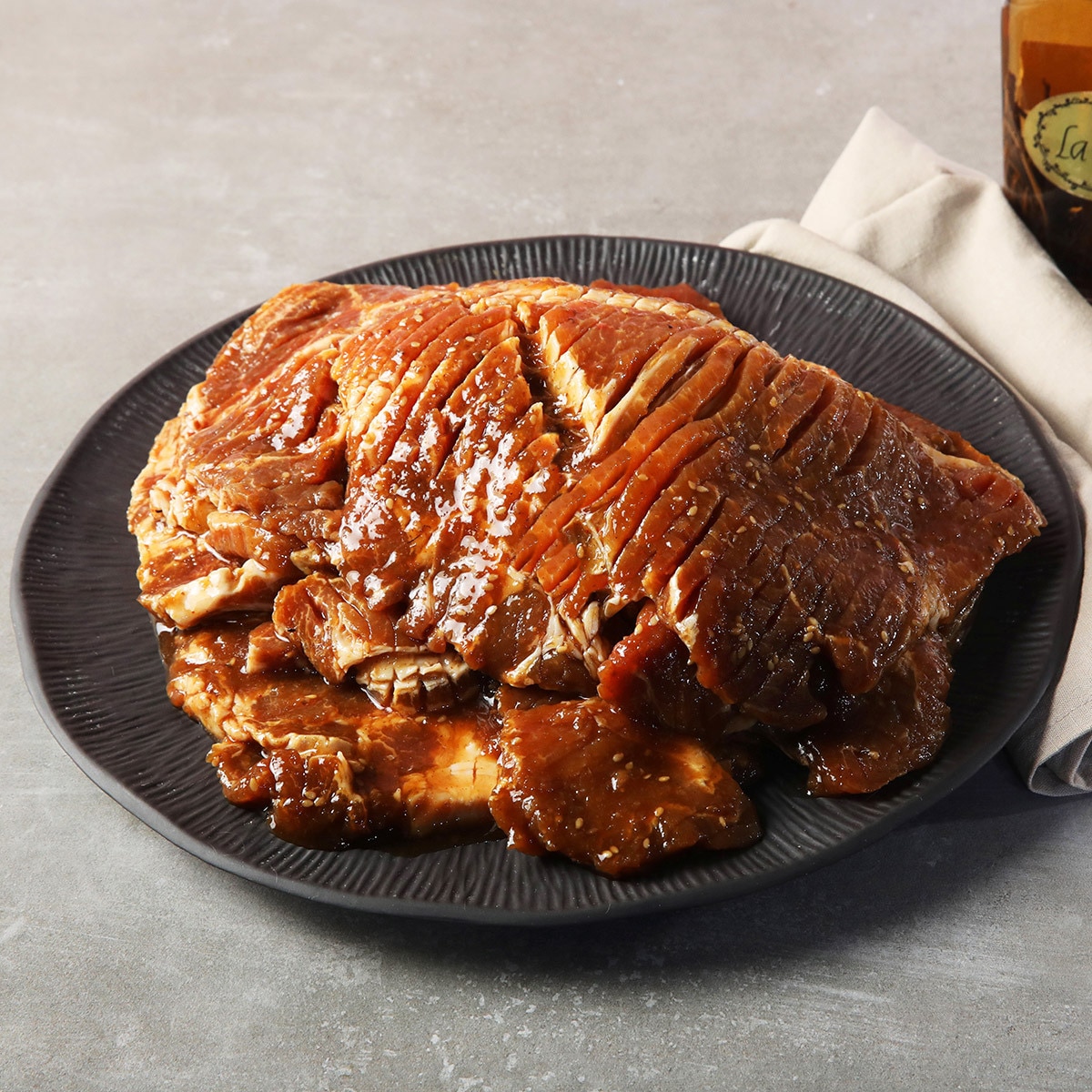 미국산 돈육 양념 칼집구이 600g x 4팩