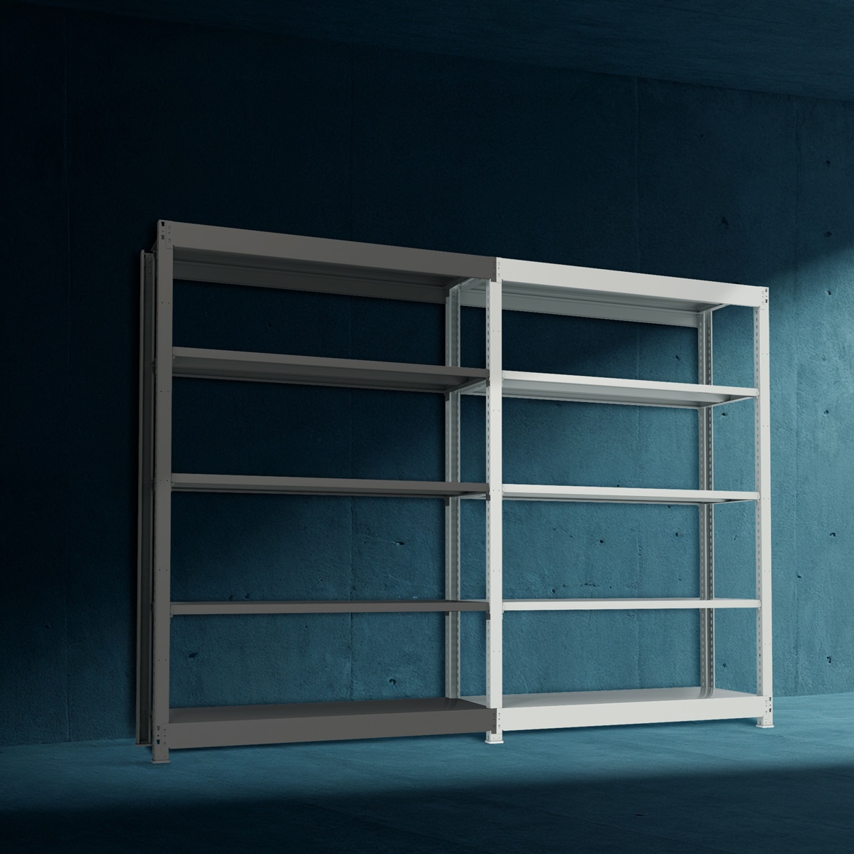 스피드랙 Max 200 경량랙 120 x 45 x 180cm (연결형) 스피드랙 Max 200 경량랙 120 x 45 x 180cm (연결형)