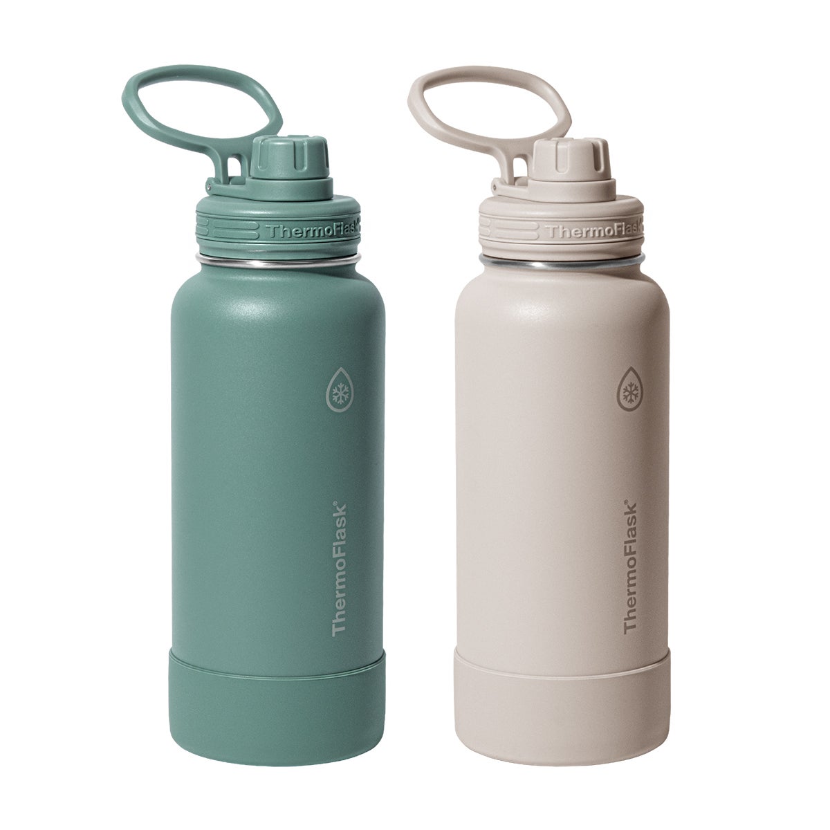 써모플라스크 보온보냉병 2PK (950ml) - 시그래스&캐년더스트