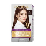 로레알 엑셀랑스 듀오크림 4호 브라운 2PK