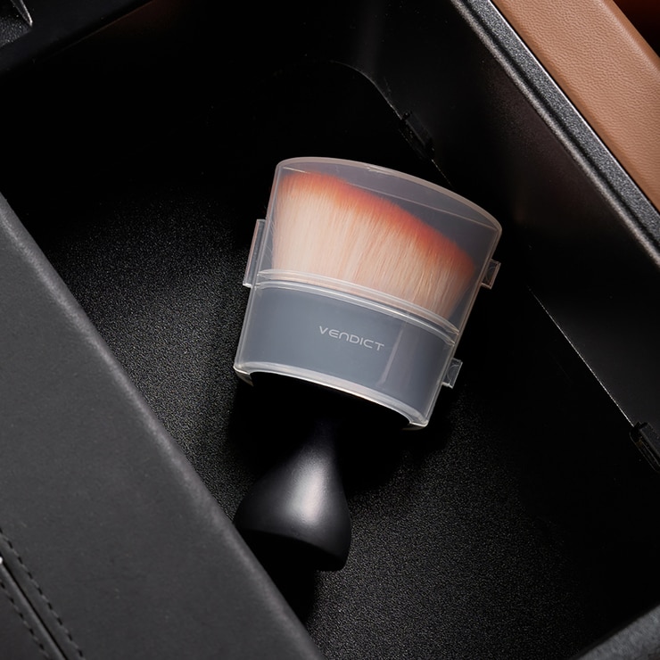 벤딕트 자동차 초미세모 미니 브러쉬 2개