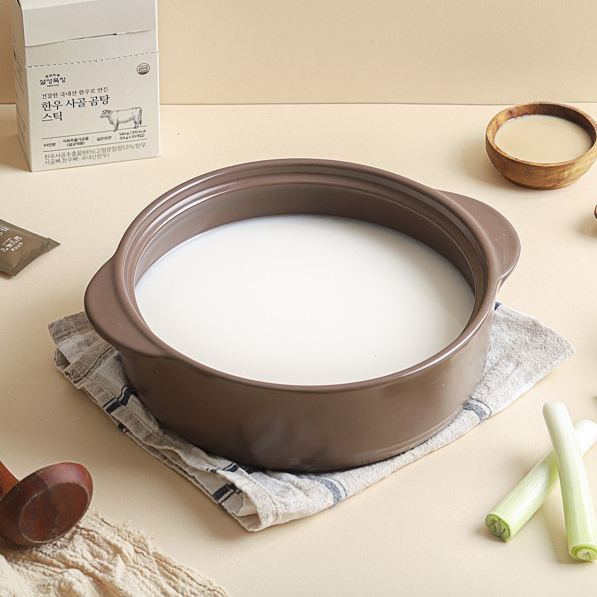 설성목장한우사골 곰탕 스틱 14g x 10 x 4