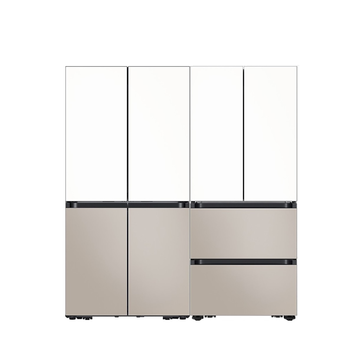 삼성 비스포크 AI 키친핏맥스 냉장고&김치냉장고 Set 삼성 비스포크 AI 키친핏맥스 냉장고&김치냉장고 Set