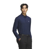 아디다스 골프 남성 긴소매 폴로 티셔츠 - 네이비 아디다스 골프 남성 긴소매 폴로 티셔츠 - 네이비