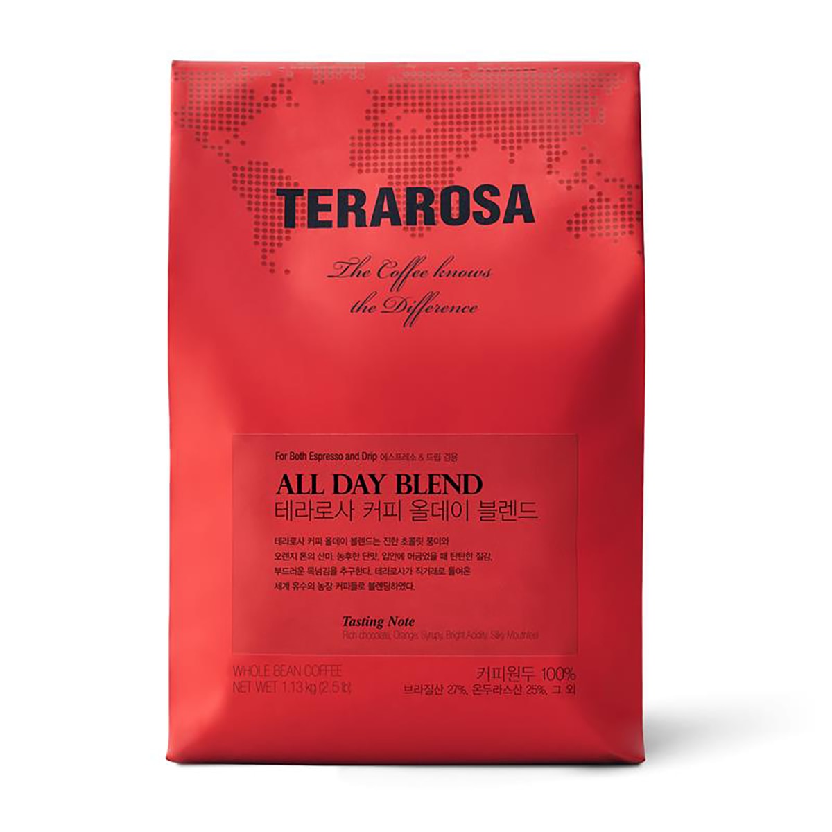 테라로사 올데이 블렌드 1.13kgx 320 테라로사 올데이 블렌드 1.13kgx 320