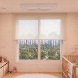 한샘 플랑 롤블라인드 150 x 230cm - 아이보리
