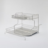 한샘 스테인리스 2단 확장형 식기 건조대