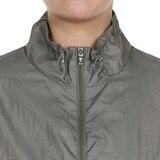 게스 여성 셔링 재킷 - 카키, L