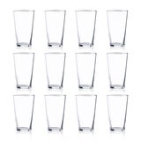 비크릴라 코닐 유리컵 470ml 12P 비크릴라 코닐 유리컵 470ml 12P