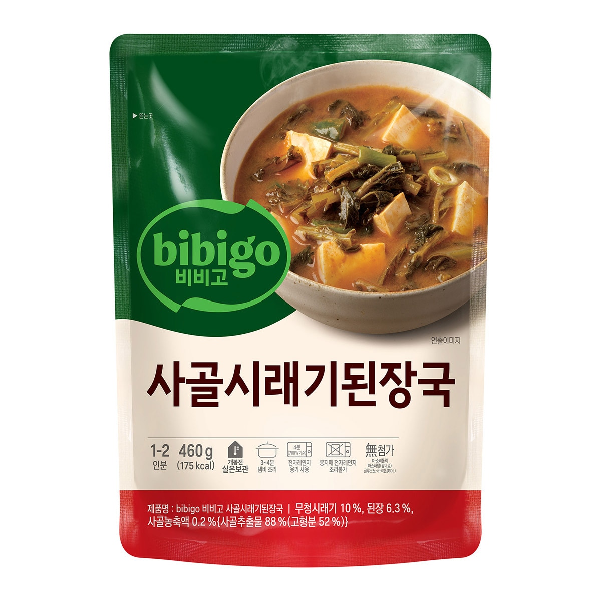 CJ 비비고 사골시래기 된장국 460g x 6