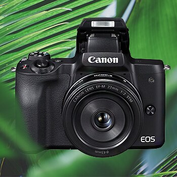 캐논 EOS M50더블렌즈 킷(본체+ 15-45mm + 22mm ) 캐논 EOS M50더블렌즈 킷(본체+ 15-45mm + 22mm )