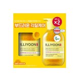 일리윤 모이스춰 스크럽워시 625ml x 2 일리윤 모이스춰 스크럽워시 625ml x 2