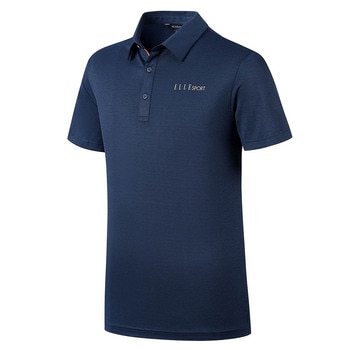 엘르 남성 반소매 폴로 티셔츠