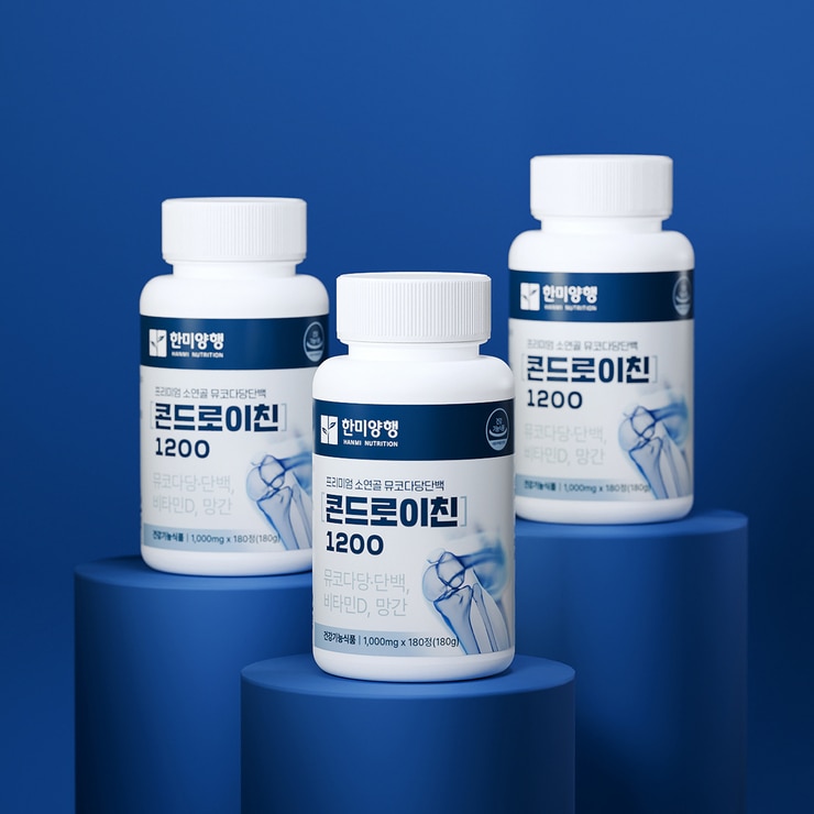 한미양행 콘드로이친 1200 1,000mg x 180정