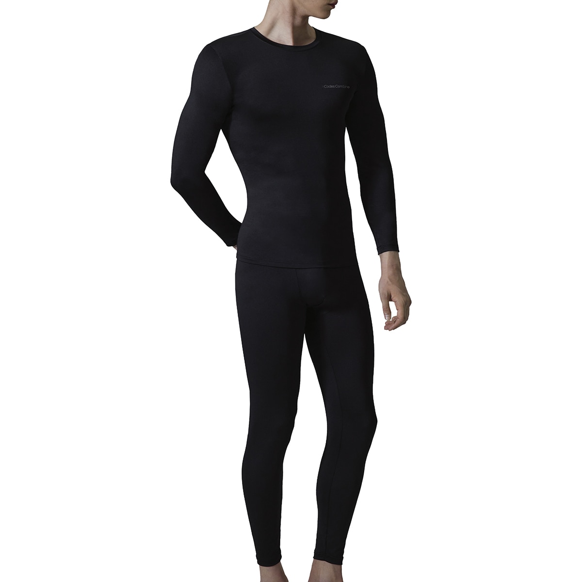 코데즈 컴바인 남성 내의세트 - 블랙,100(L) 코데즈 컴바인 남성 내의세트 - 블랙,100(L)