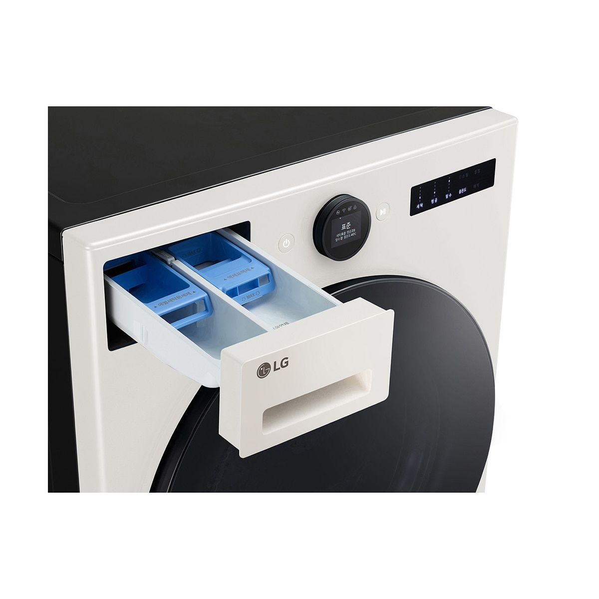 엘지 AI 오브제 세탁기 25kg - 네이처베이지 엘지 AI 오브제 세탁기 25kg - 네이처베이지