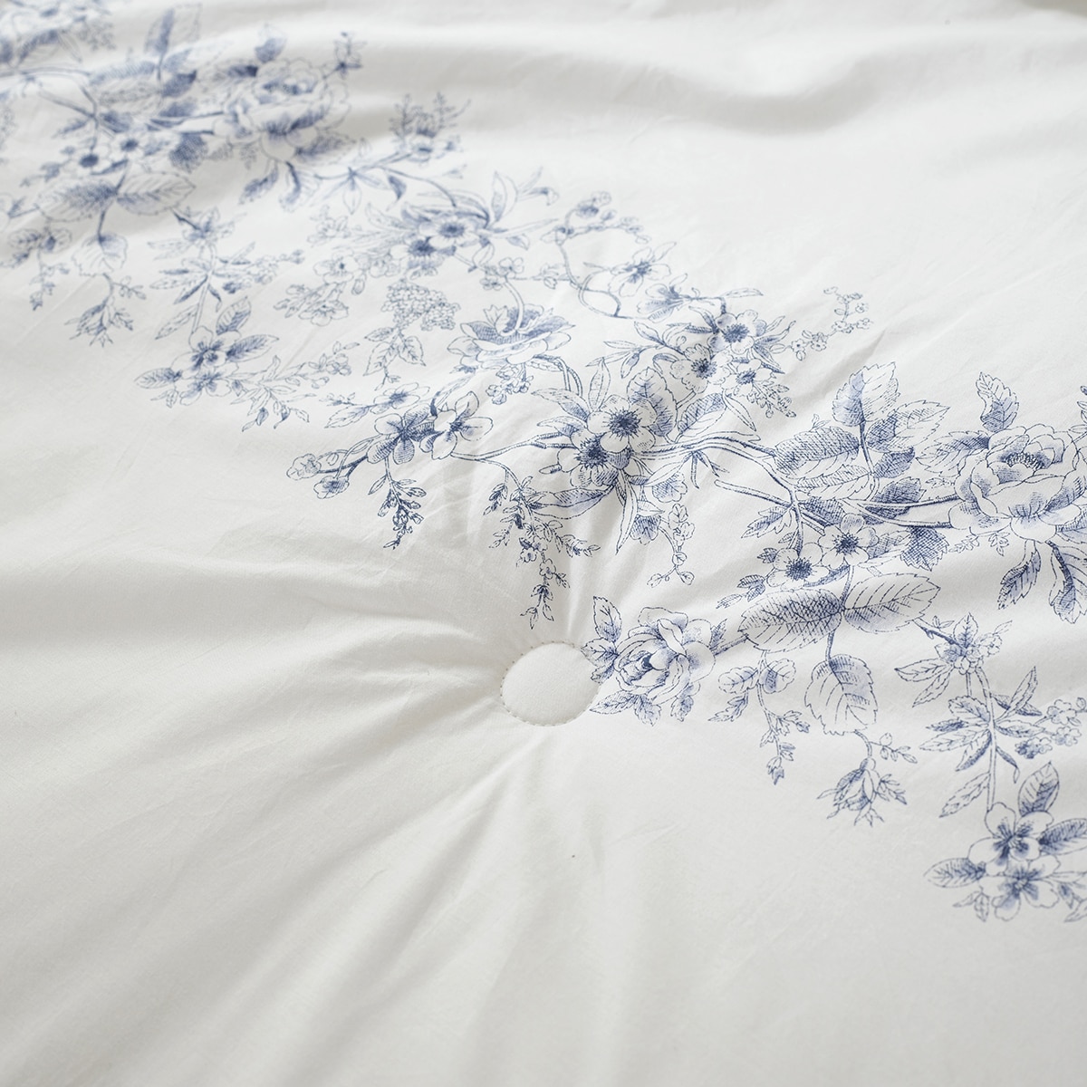 박홍근홈패션 고밀도 면 프린트 차렵이불 - 퀸, 화이트 박홍근홈패션 고밀도 면 프린트 차렵이불 - 퀸, 화이트