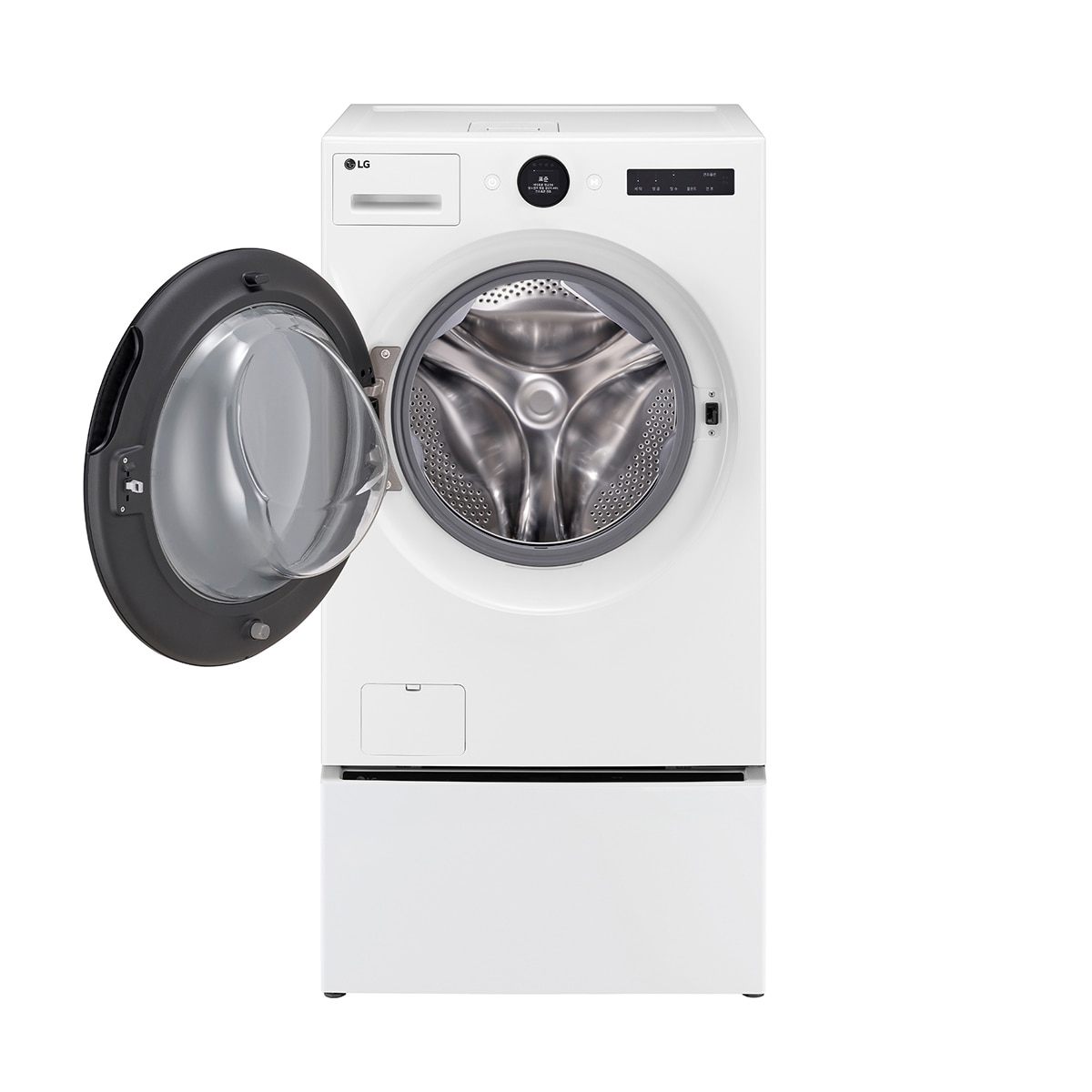 엘지 오브제 워시콤보 + 미니워시 화이트 세탁24kg+4kg & 건조15kg