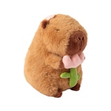 카피바라 딸기모자 인형 23cm - 꽃 카피바라