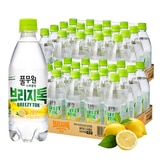 브리지톡 탄산수 레몬 500ml x 40