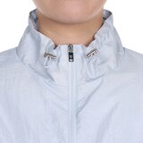 게스 여성 셔링 재킷 - 라이트 블루, M