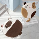 루마인 홈 메모리폼 방석 2P - D(고양이-브라운)