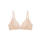 비너스 노와이어 메모리 소프트핏 브라 2매 - 베이지/라이트베이지, 75A