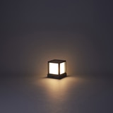 타카쇼 태양광 LED 센서 등 - 큐브형