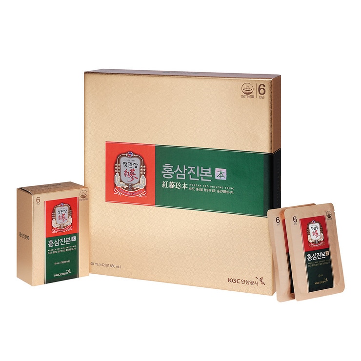 정관장 홍삼진본 40ml x 42포 정관장 홍삼진본 40ml x 42포
