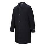 브렌우드 남성 발마칸 코트 - 네이비, S