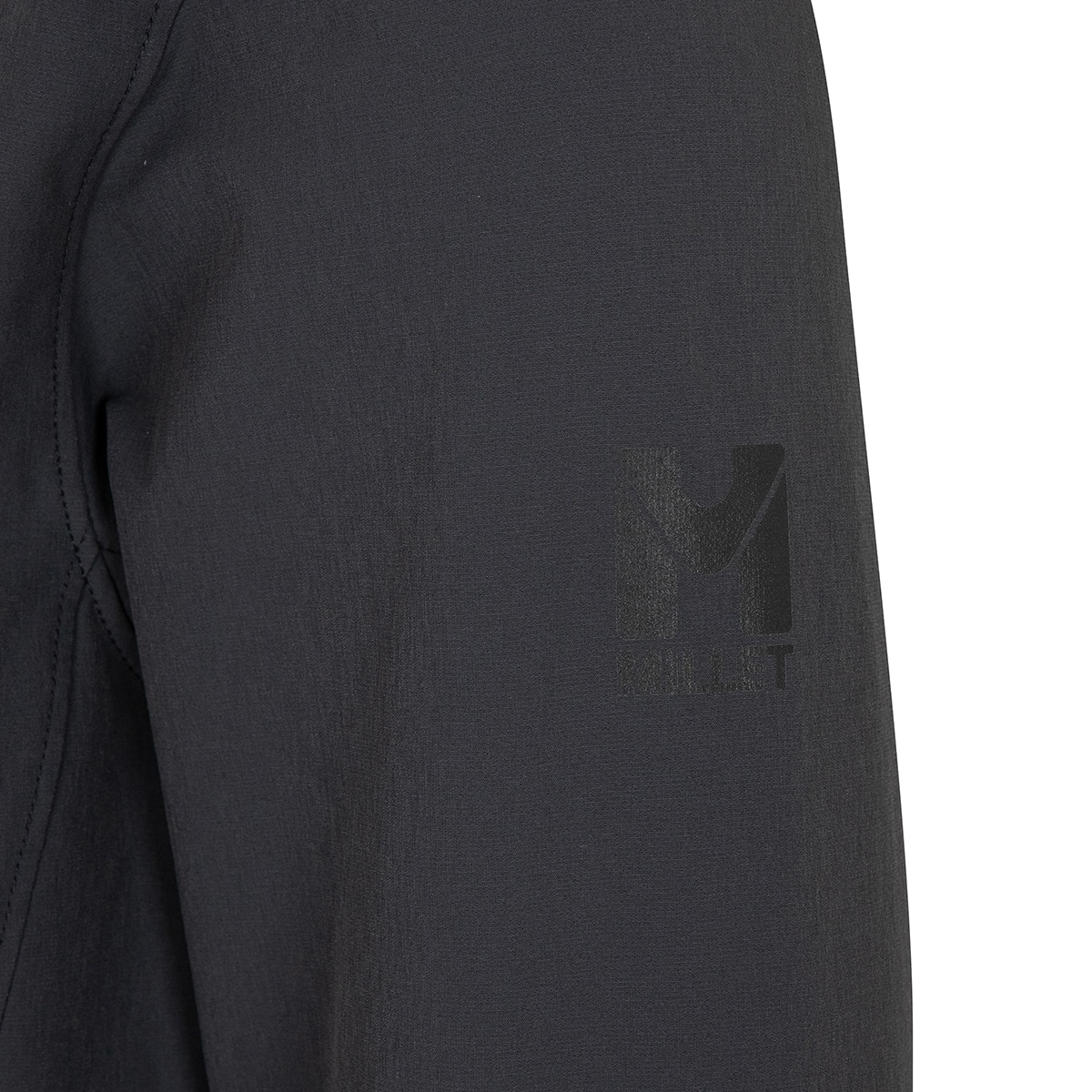 밀레 남성 우븐 트레이닝 재킷 - 차콜