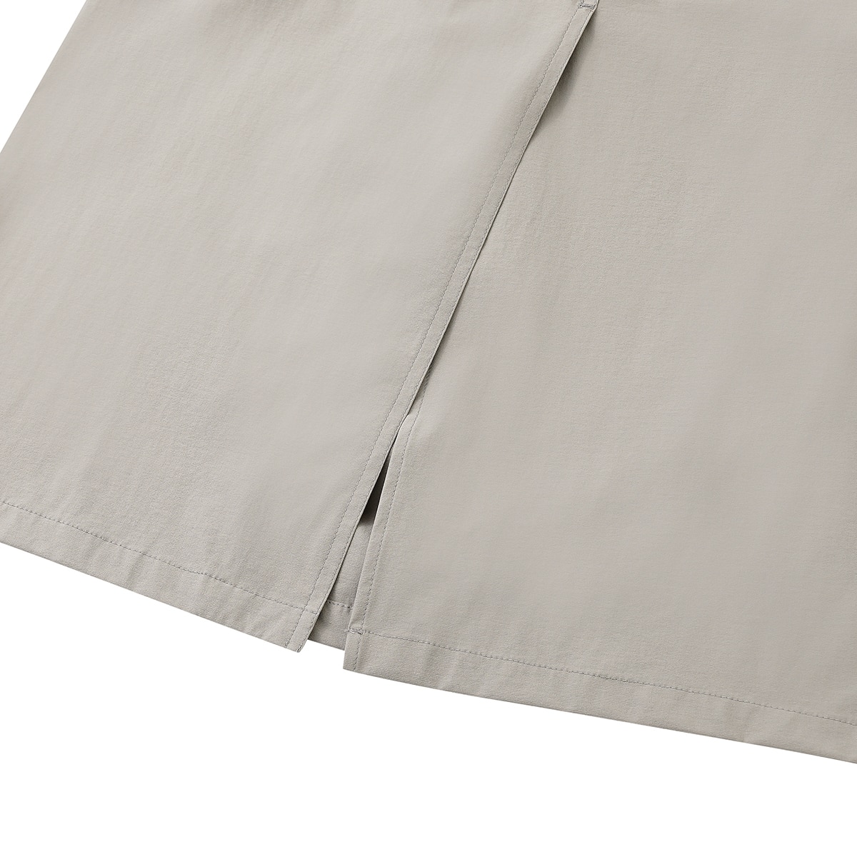 네파 여성 카고 포켓 스커트 - 그레이시 베이지, L