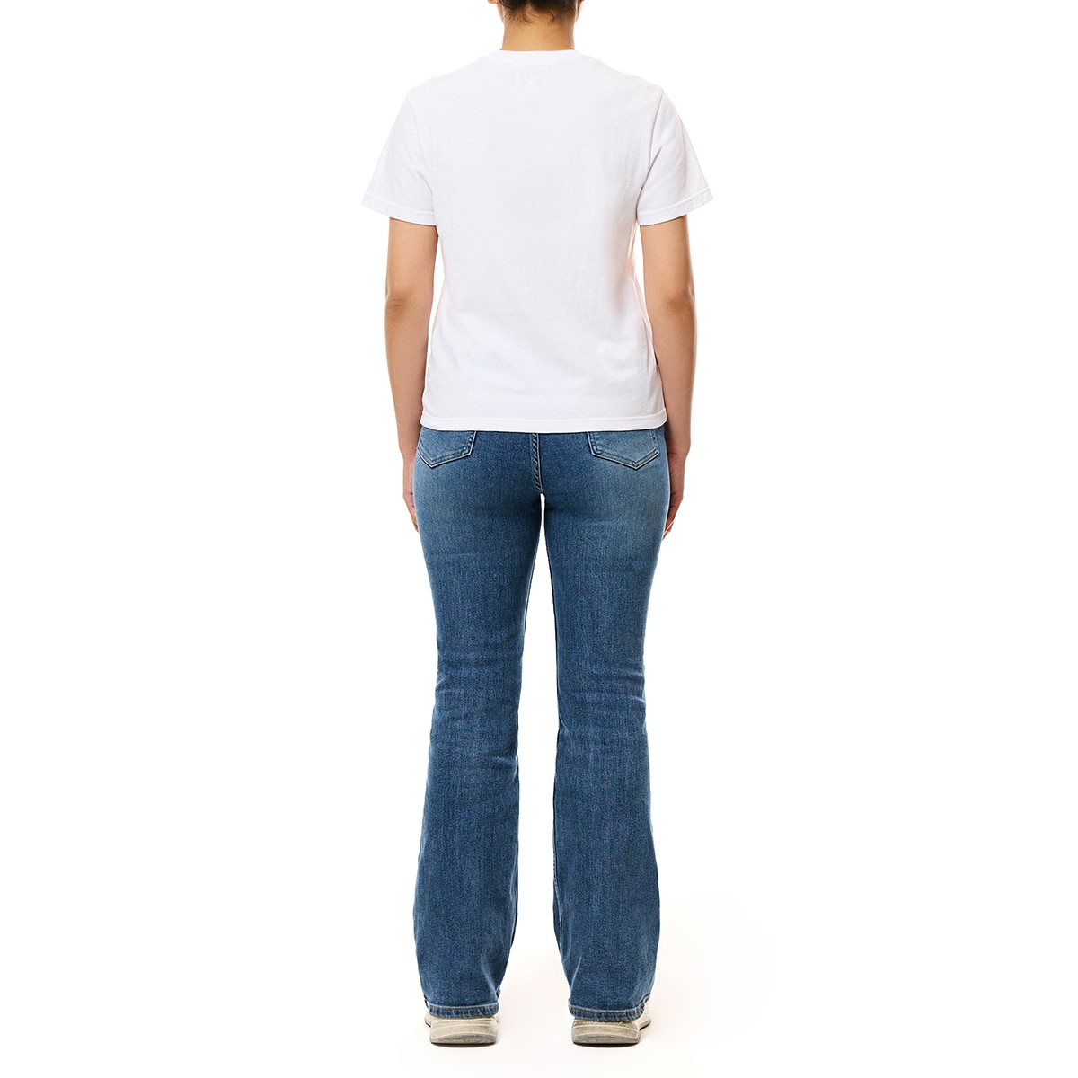 쥬시꾸뛰르 여성 반소매 티셔츠 - 화이트, M