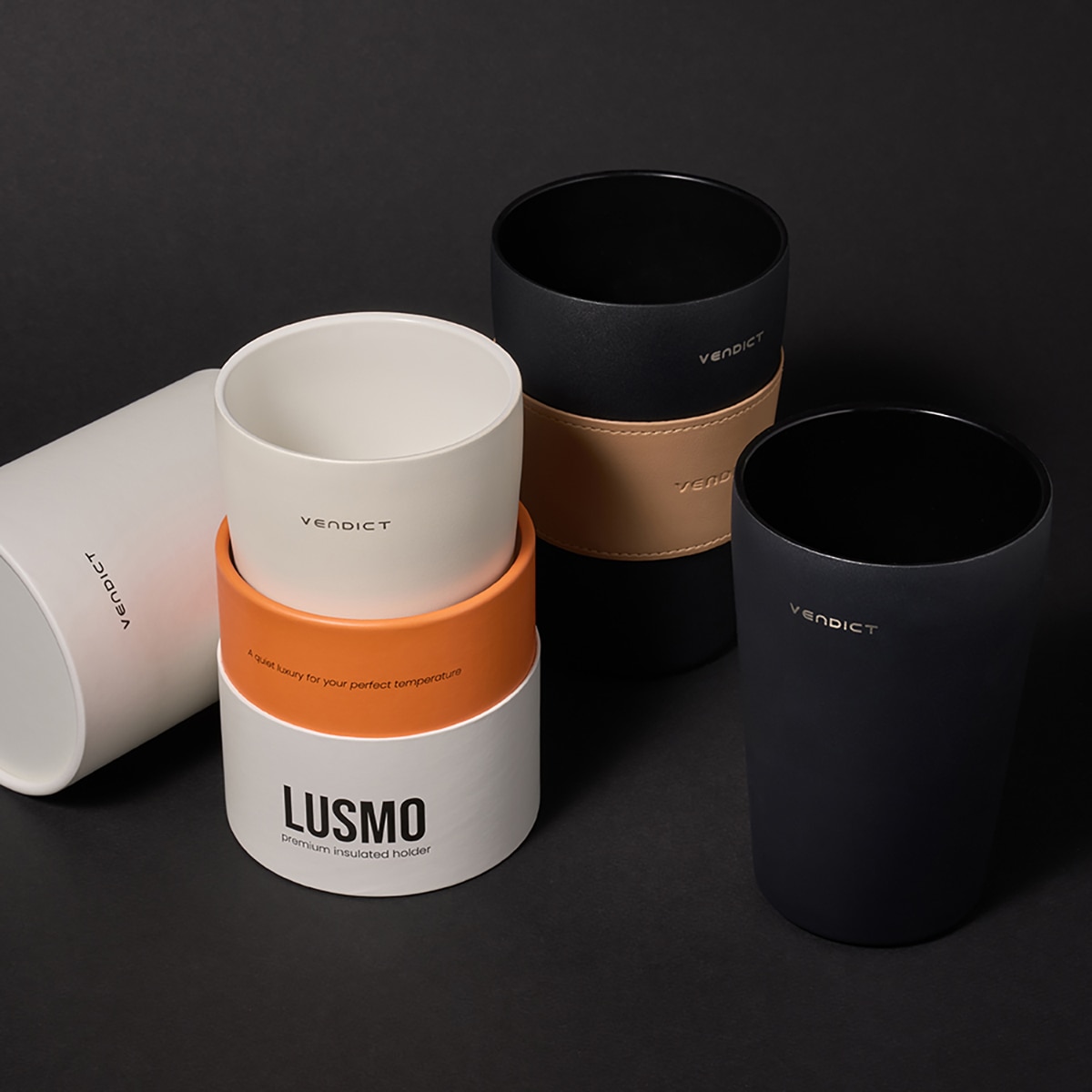 벤딕트 차량용 보냉 컵홀더 2개