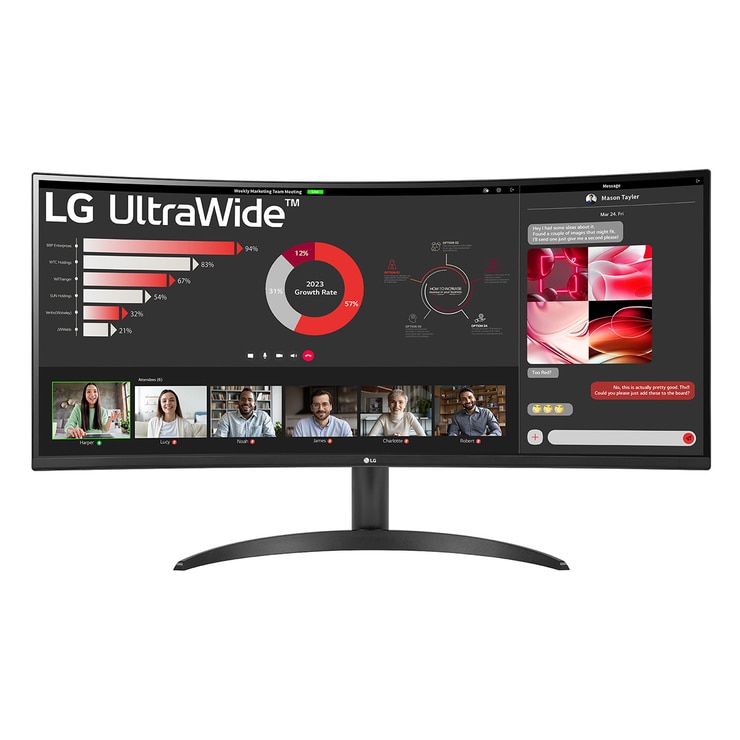 LG Ultra Wide Monitor 680272