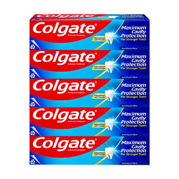 콜게이트 치약 250g x 5개