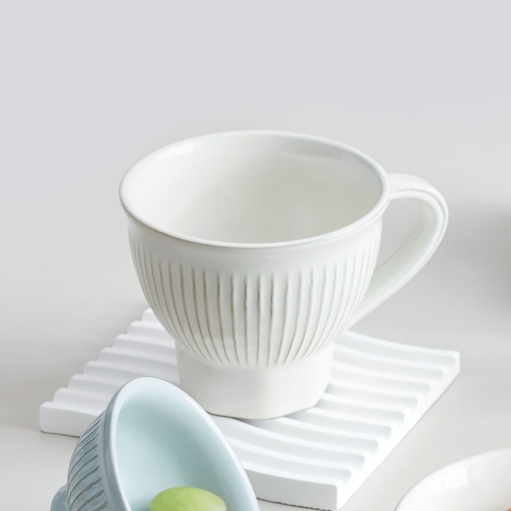 메종오브제 에샤드 아티어 세라믹 머그 300ml 4P